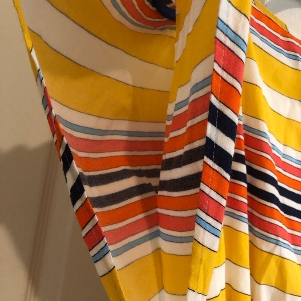 Trina Turk Multicolor Striped Dress - Picture 6 of 16